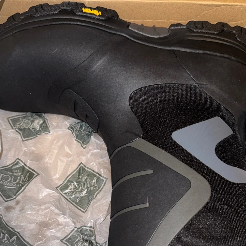The Original Muck Boot Company Apex‎ Pro Rubber Boots for Men with Arctic Grip